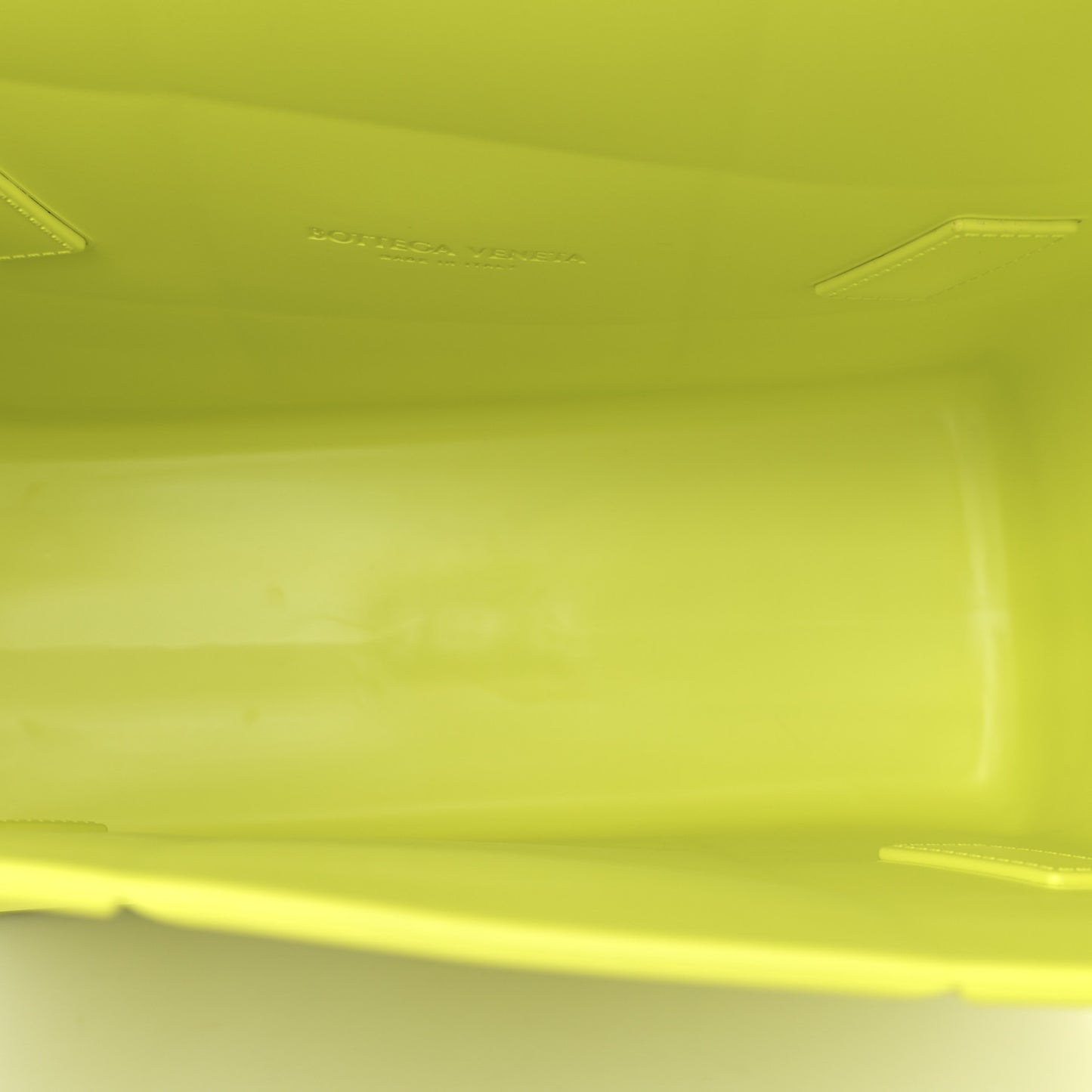 Rubber Maxi Intrecciato Medium Arco Kiwi Green