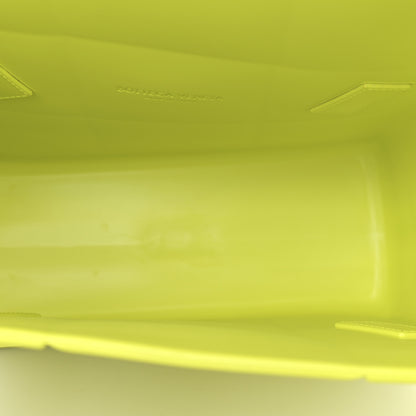 Bottega Veneta Rubber Maxi Intrecciato Medium Arco Kiwi Green 4 of 7