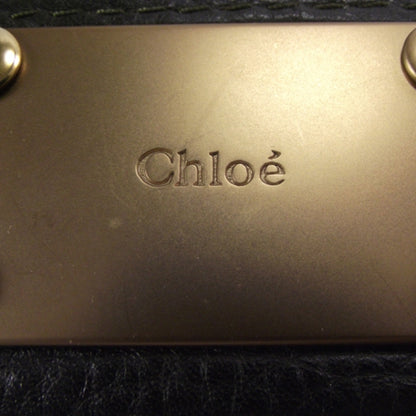 Chloe Leather Medium Paddington Satchel Kaki 13 of 17