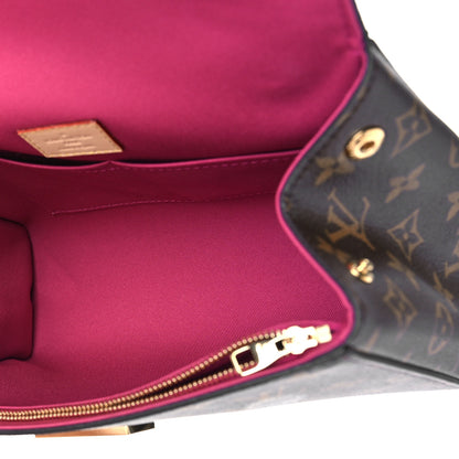 Louis Vuitton Monogram Cluny BB Bordeaux Fuchsia 5 of 8
