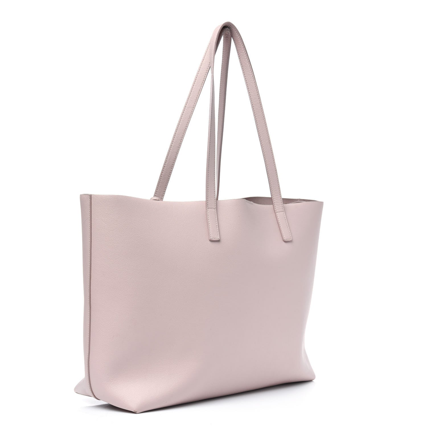 Saint Laurent Calfskin Large Shopping Tote Pale Blush 4 of 49