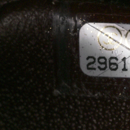 Chanel Caviar Quilted Jumbo Double Flap Black 8 of 11