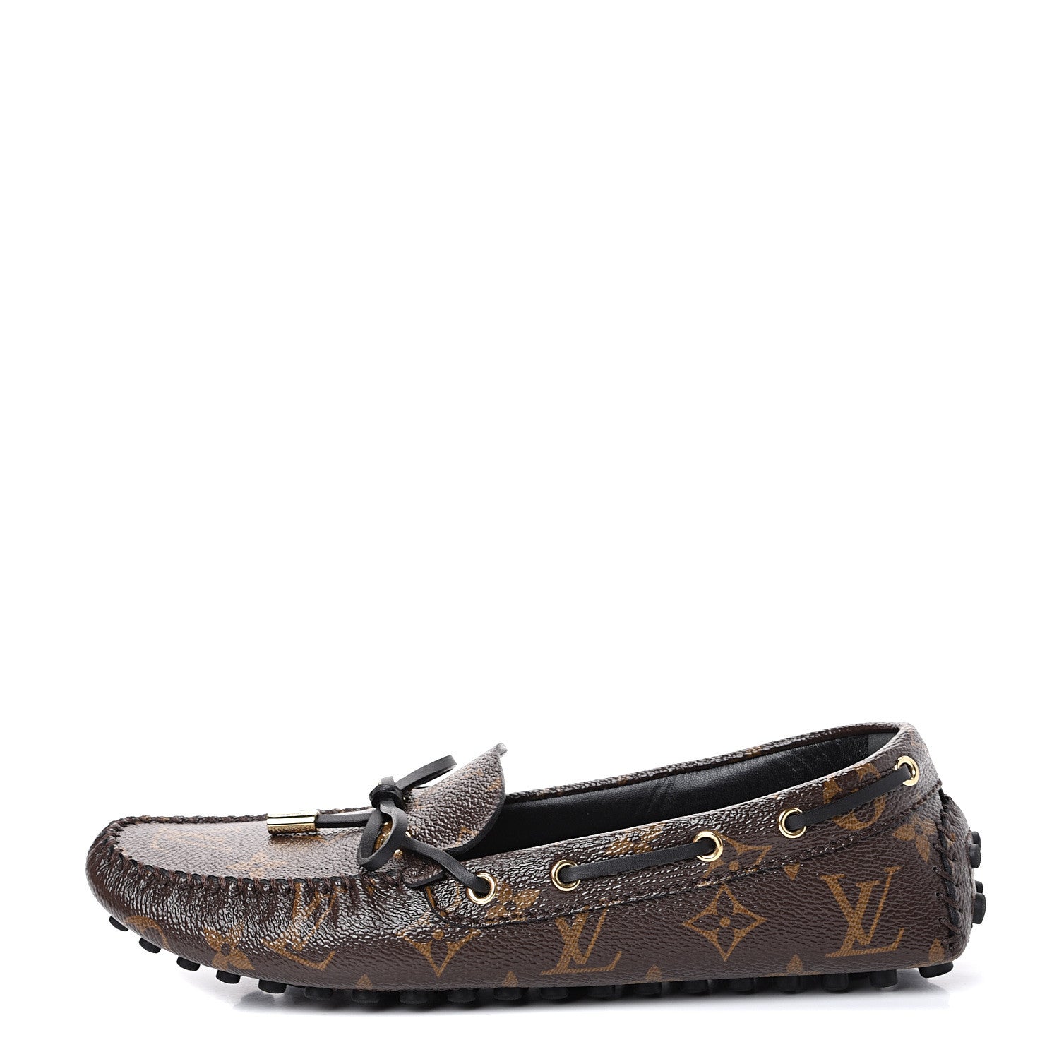 Louis Vuitton Patent Monogram Gloria Loafers 38 1 of 11