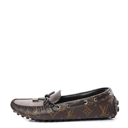 Louis Vuitton Patent Monogram Gloria Loafers 38 1 of 11