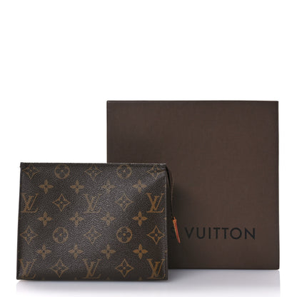 Louis Vuitton Monogram Toiletry Pouch 19 8 of 10