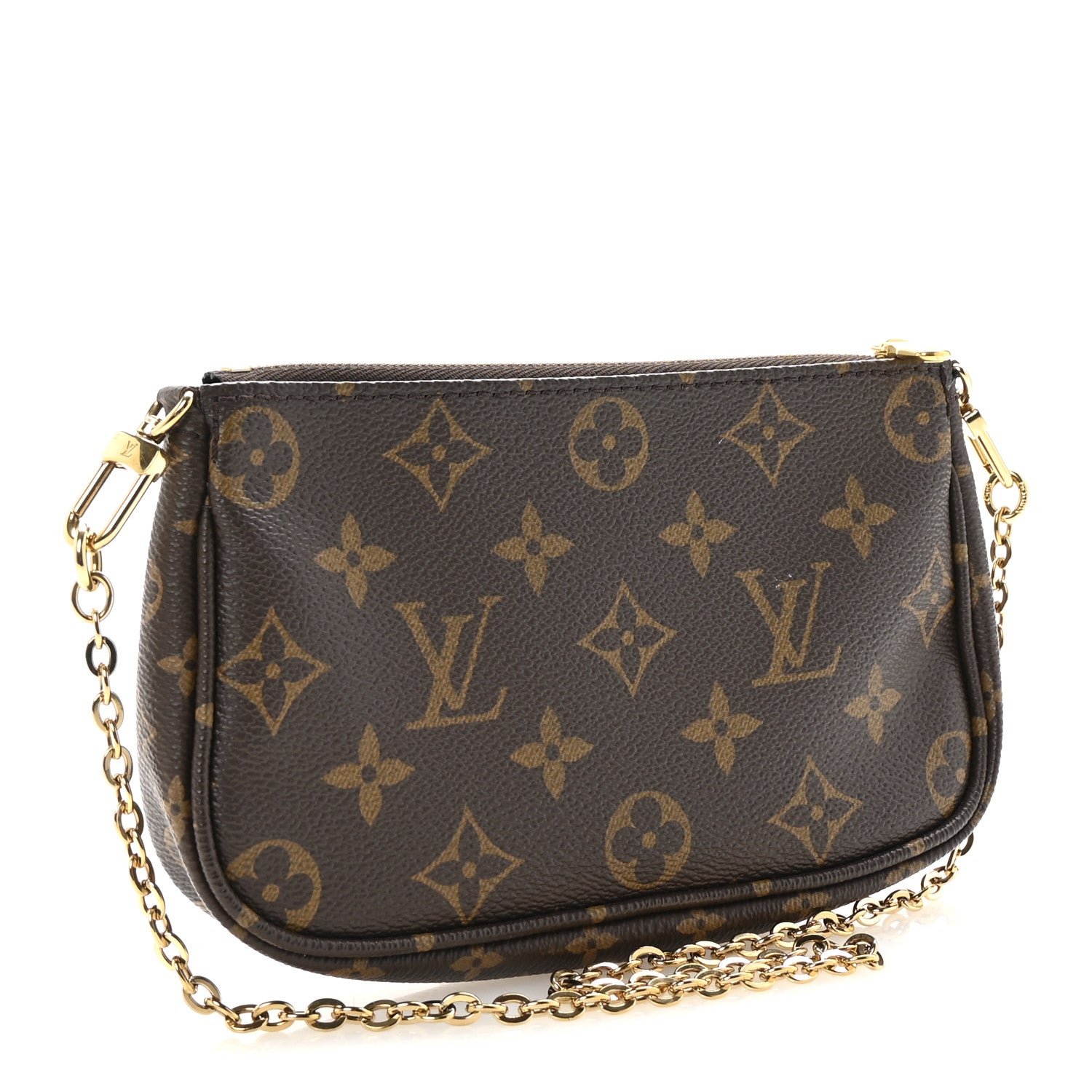 Louis Vuitton Monogram Multi Pochette Accessories Mini Pochette 3 of 9
