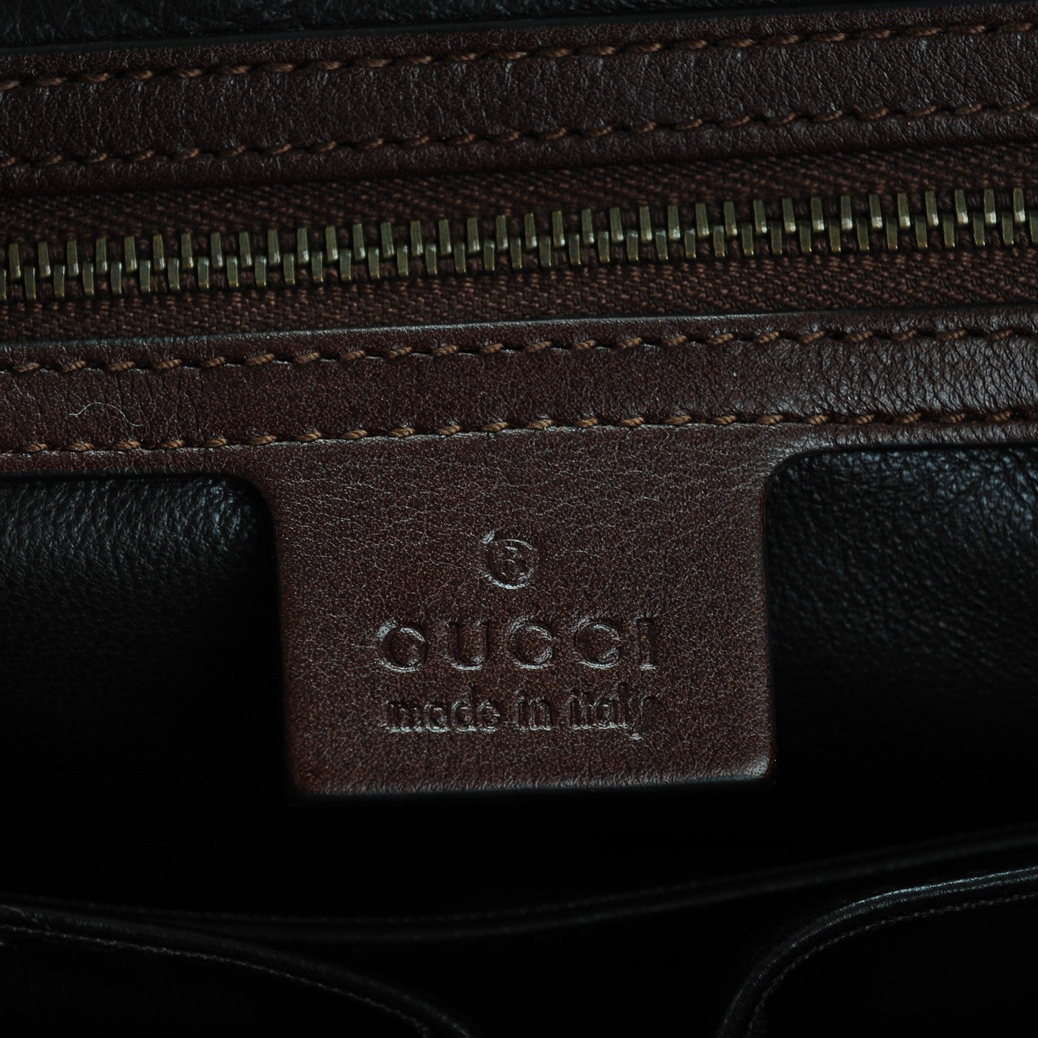 Gucci Python 1973 Shoulder Bag Brown Gold 6 of 8