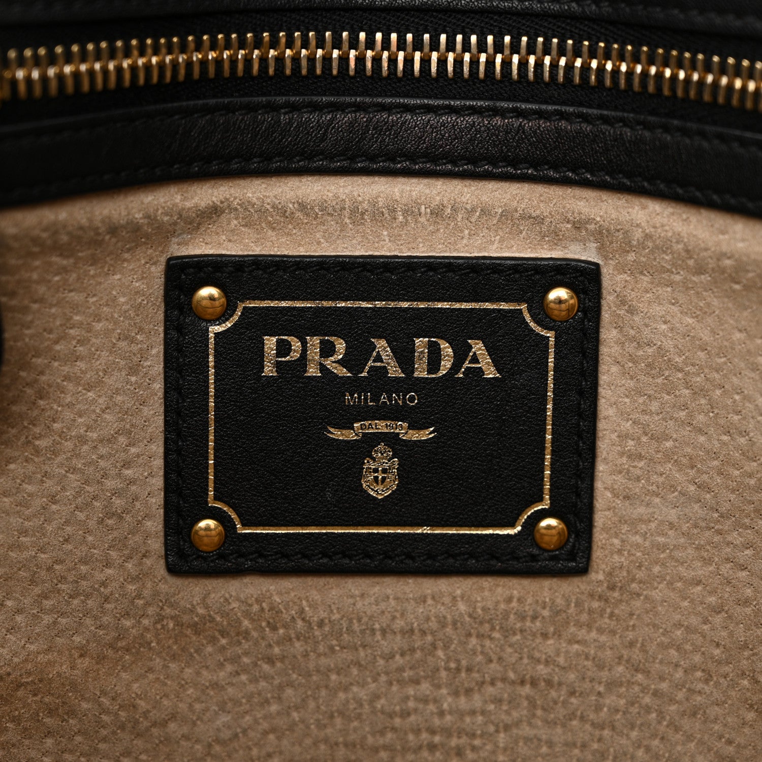 Prada Soft Calf Shopping Tote 6 of 12