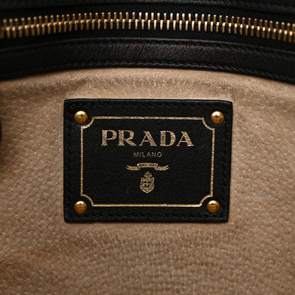 Prada Soft Calf Shopping Tote 6 of 12