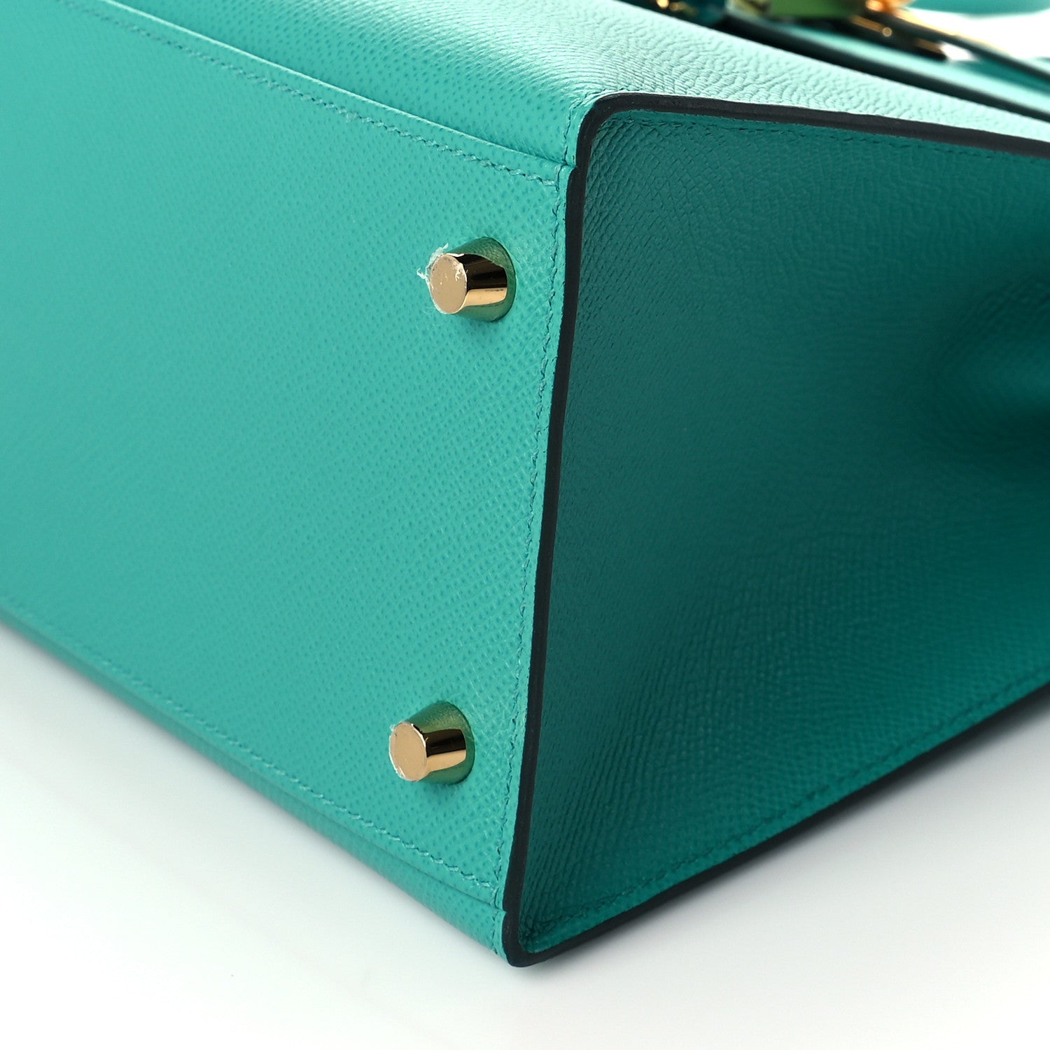 Hermes Epsom Kelly Sellier 32 Vert Verone 10 of 10