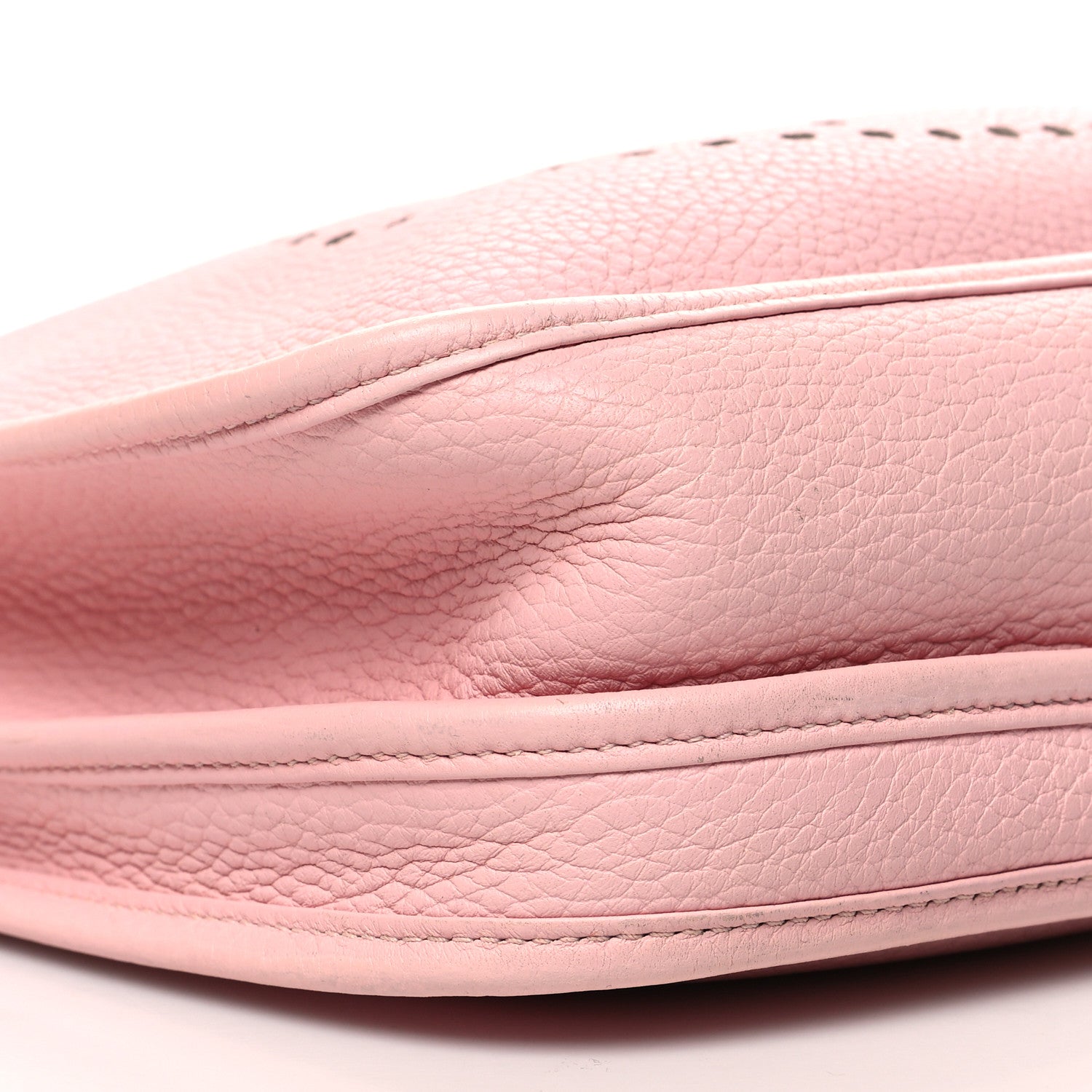 Hermes Taurillon Clemence Evelyne III PM Rose Sakura 9 of 12