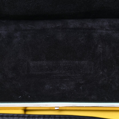 Proenza Schouler Nappa Frame Bucket Bag Black Yellow 7 of 10