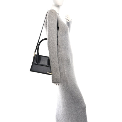 Jacquemus Smooth Calfskin Le Grand Chiquito Black 2 of 13