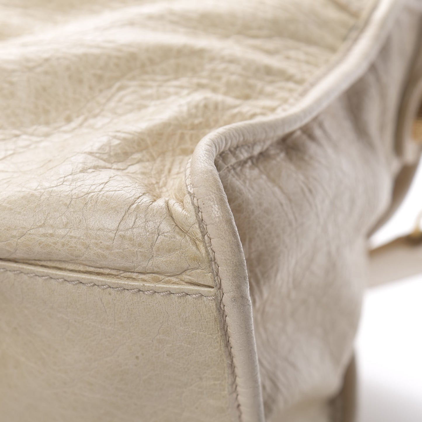 Goatskin Giant 21 Gold Hardware Part Time Natural