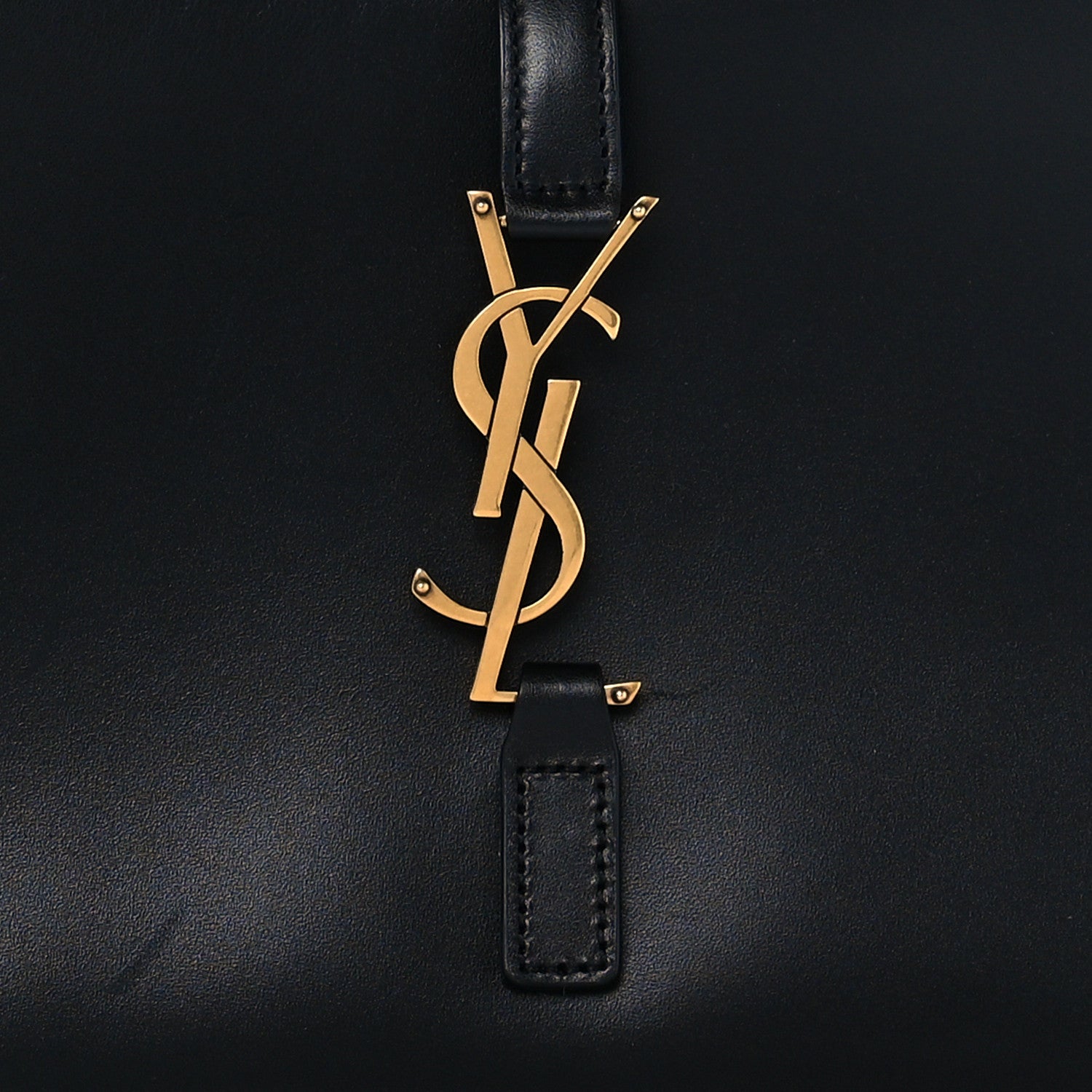 Saint Laurent Smooth Calfskin Le 5 A 7 Hobo Black 7 of 10