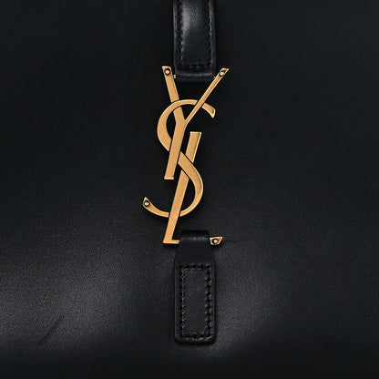 Saint Laurent Smooth Calfskin Le 5 A 7 Hobo Black 7 of 10