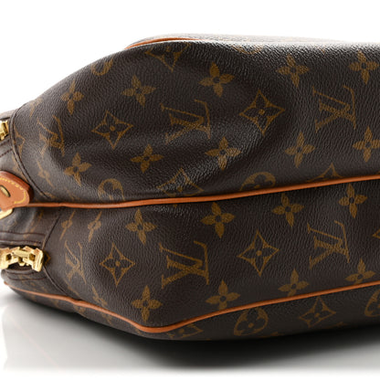Louis Vuitton Monogram Reporter GM 8 of 9