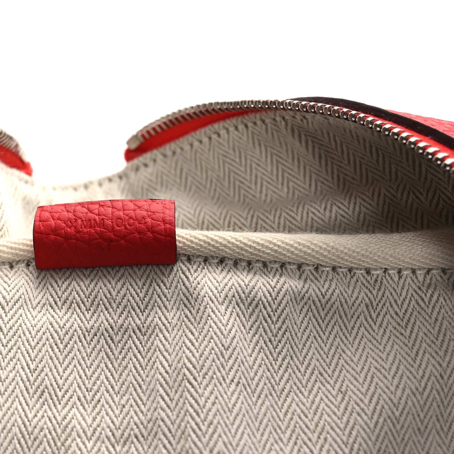 Hermes Taurillon Clemence Victoria II 43 Rouge Casaque 7 of 14