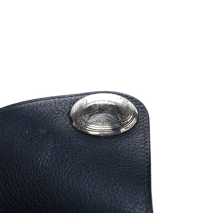 Hermes Taurillon Clemence Christine Bleu Indigo 15 of 22