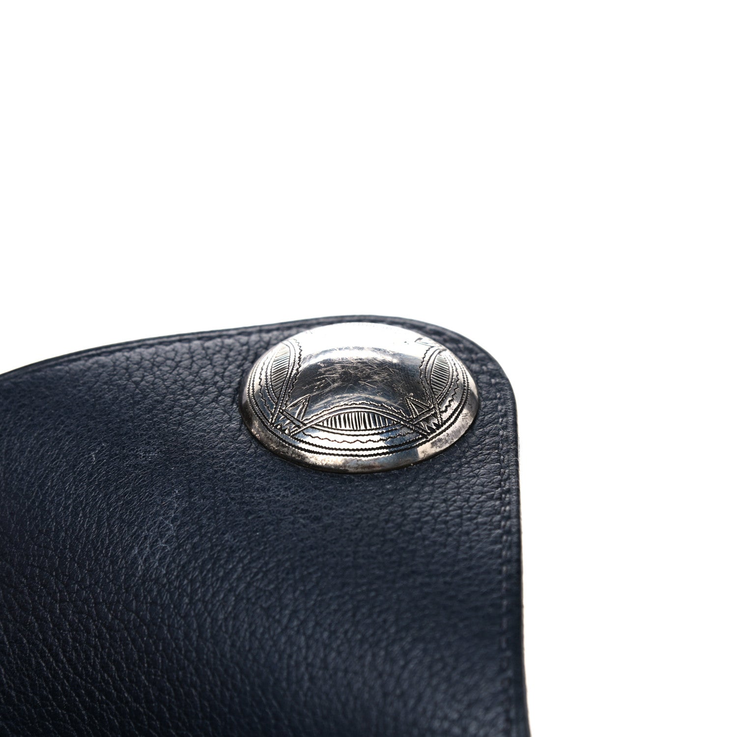 Hermes Taurillon Clemence Christine Bleu Indigo 15 of 22
