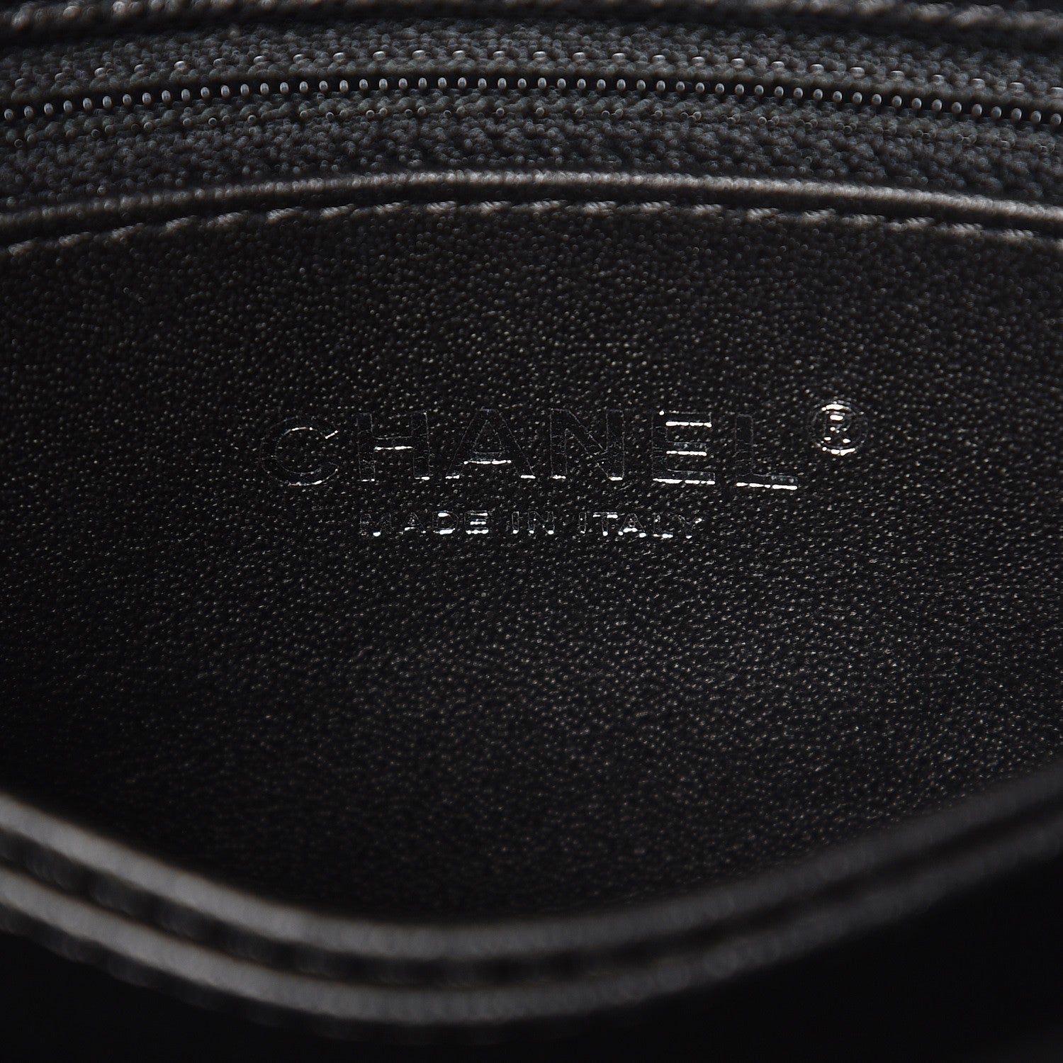 Chanel Caviar Lizard Quilted Mini Coco Handle Flap Black 6 of 7