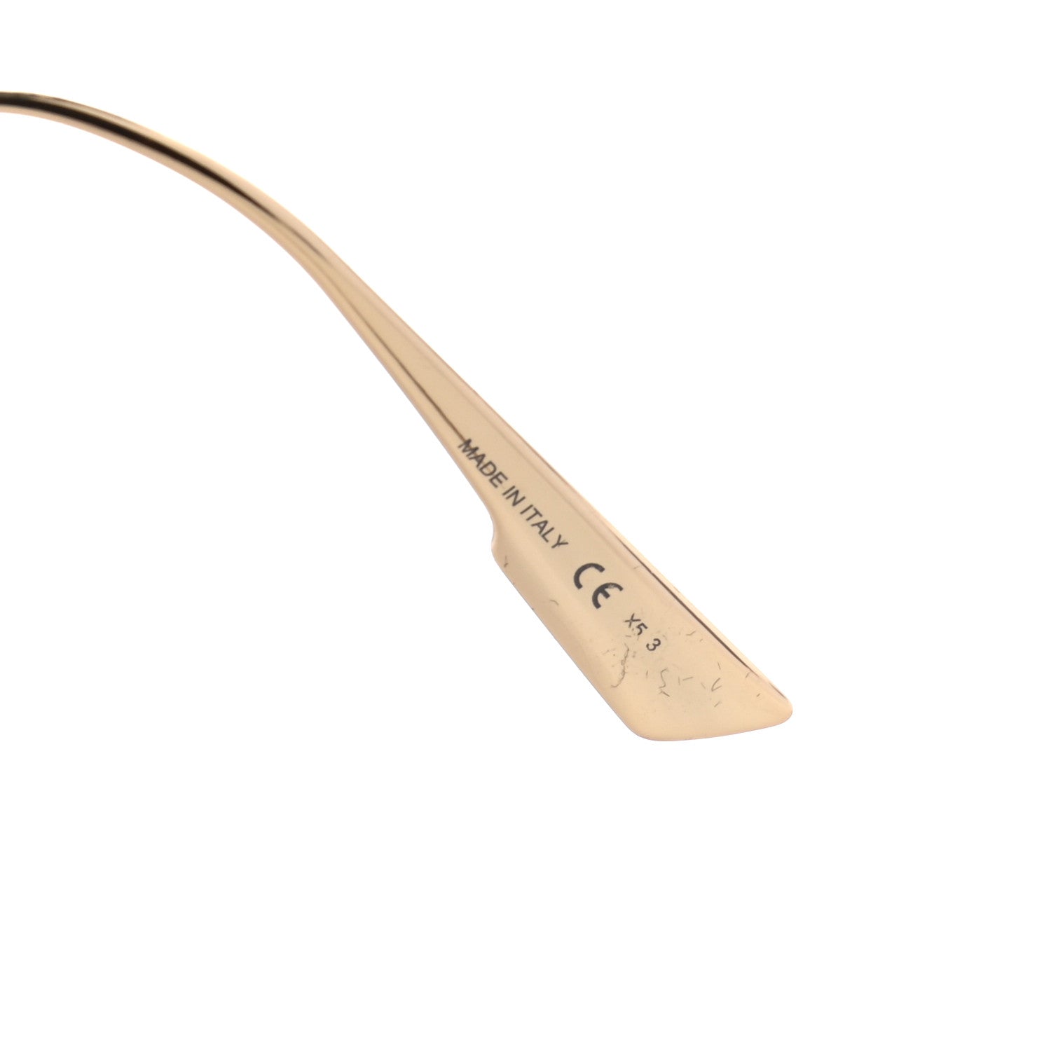 Christian Dior Color Quake 1 Sunglasses Gold 8 of 11