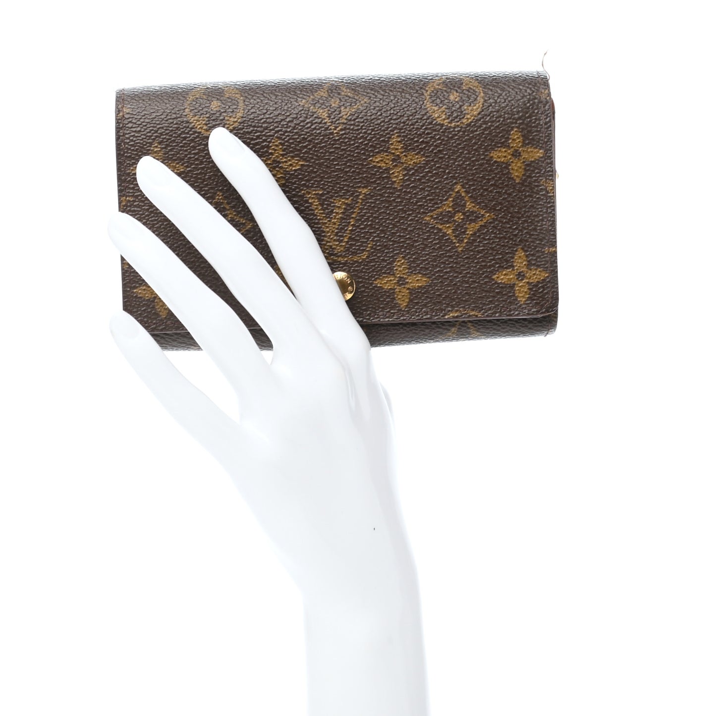 Monogram Porte-Monnaie Billets Tresor Wallet