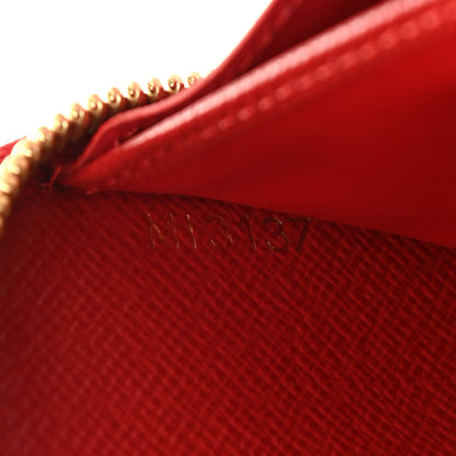 Louis Vuitton Monogram Retiro Zippy Wallet Cherry 7 of 11