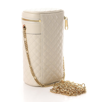 Gucci Calfskin Trapuntata Zumi Belt Bag Off White 2 of 11