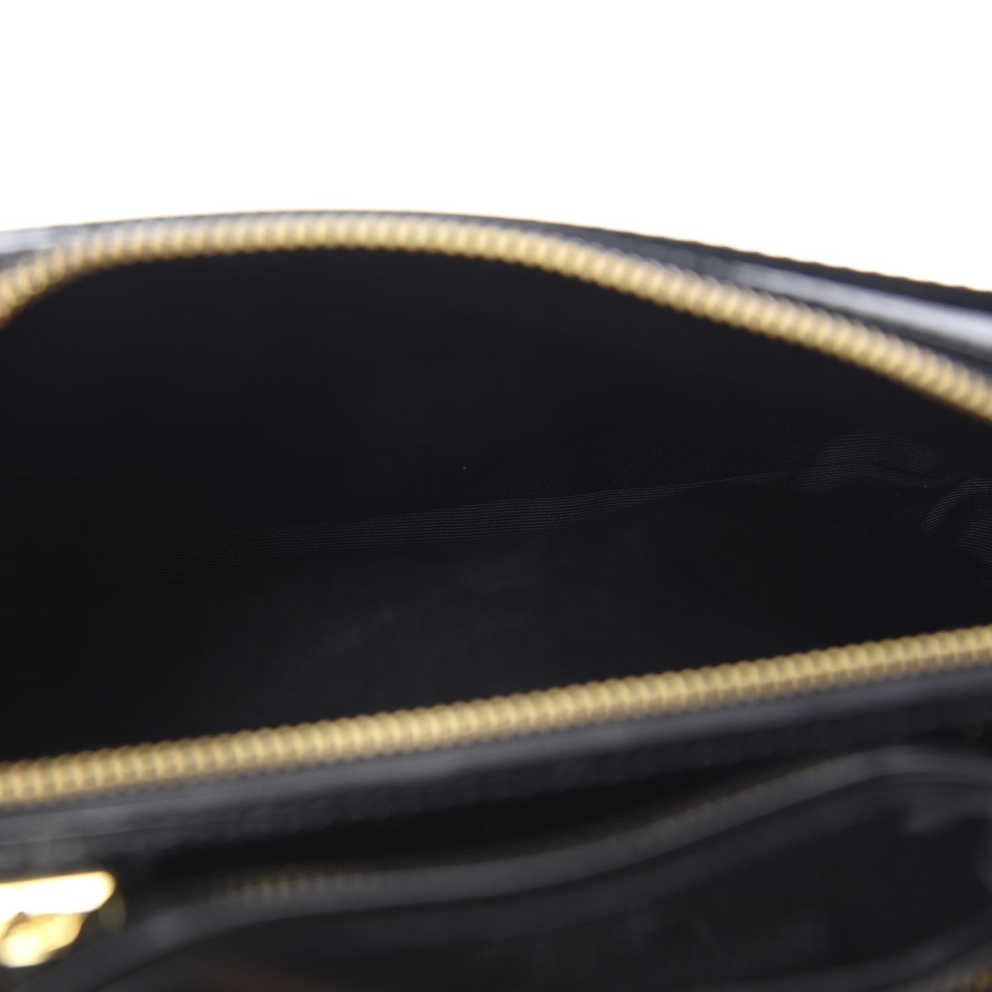 Patent The Box 20 Crossbody Black