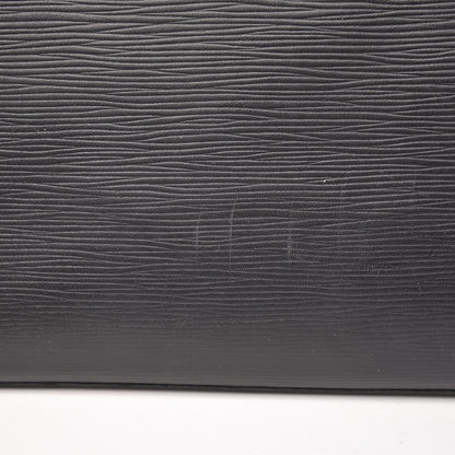 Louis Vuitton Epi Neverfull MM Black 19 of 27