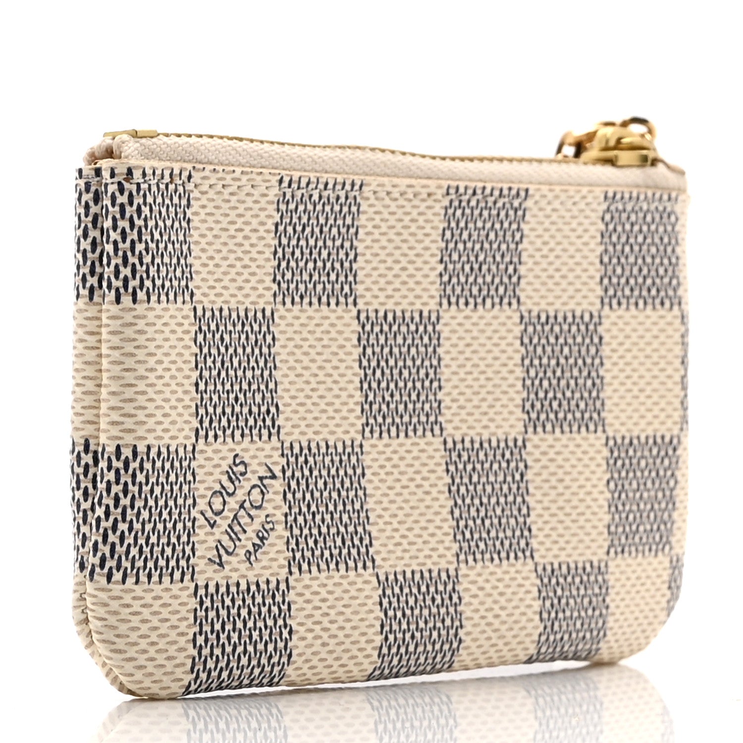 Louis Vuitton Damier Azur Key Pouch 3 of 7