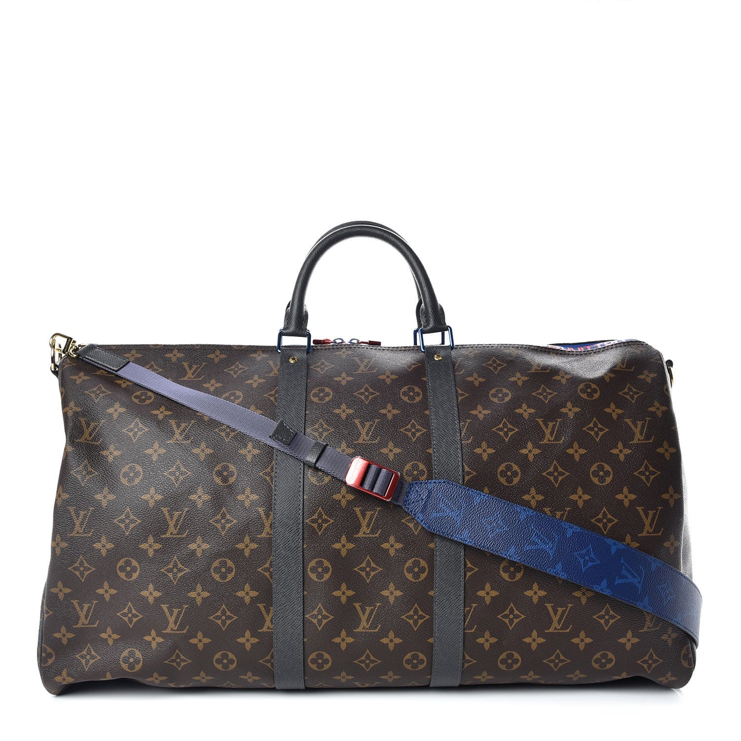Monogram Taiga Outdoor Keepall Bandouliere 55