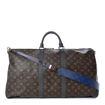 Louis Vuitton Monogram Taiga Outdoor Keepall Bandouliere 55 1 of 9