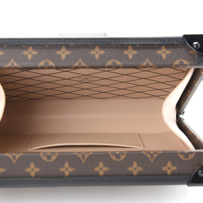 Louis Vuitton Monogram Petite Malle Black 5 of 8