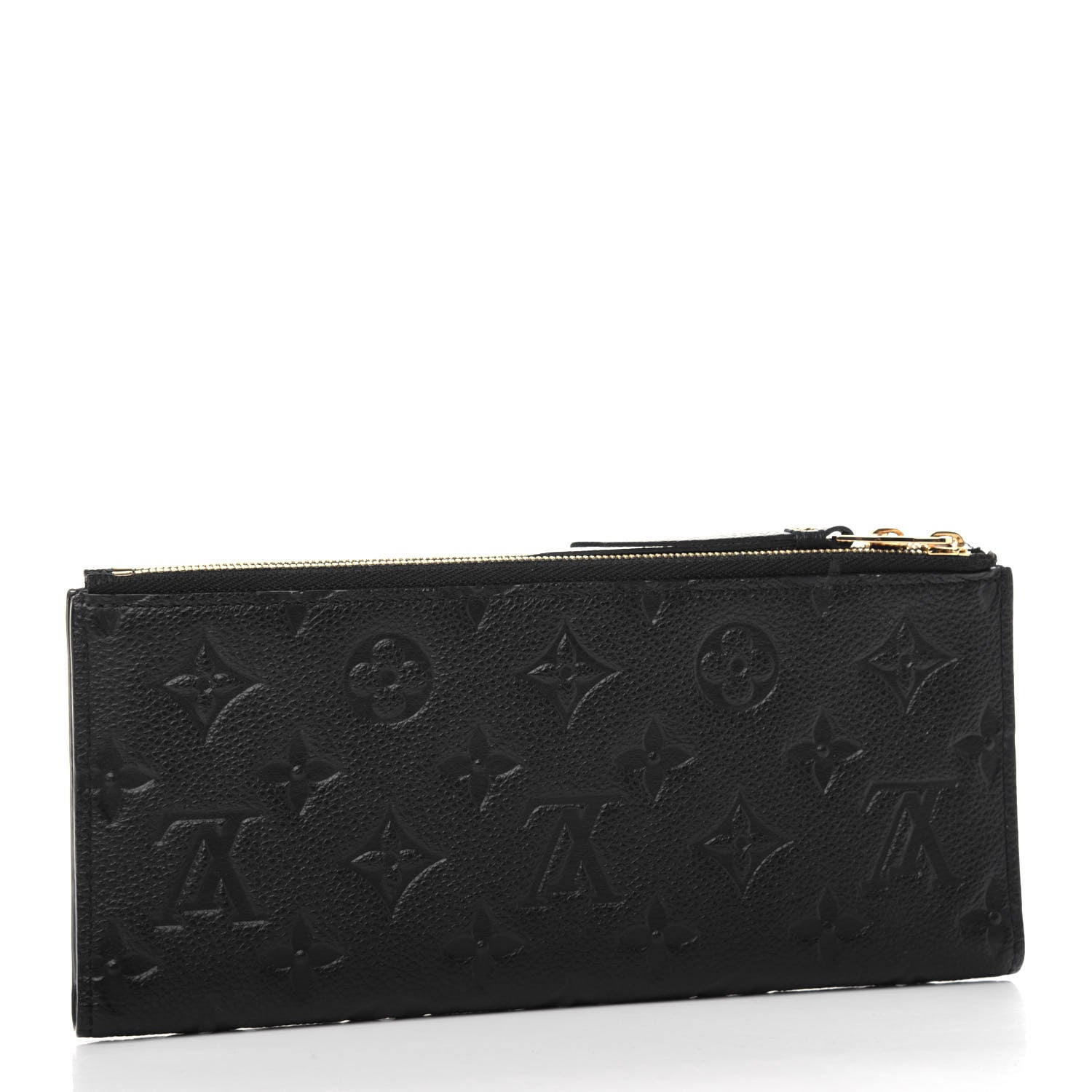 Louis Vuitton Empreinte Adele Wallet Black 3 of 7