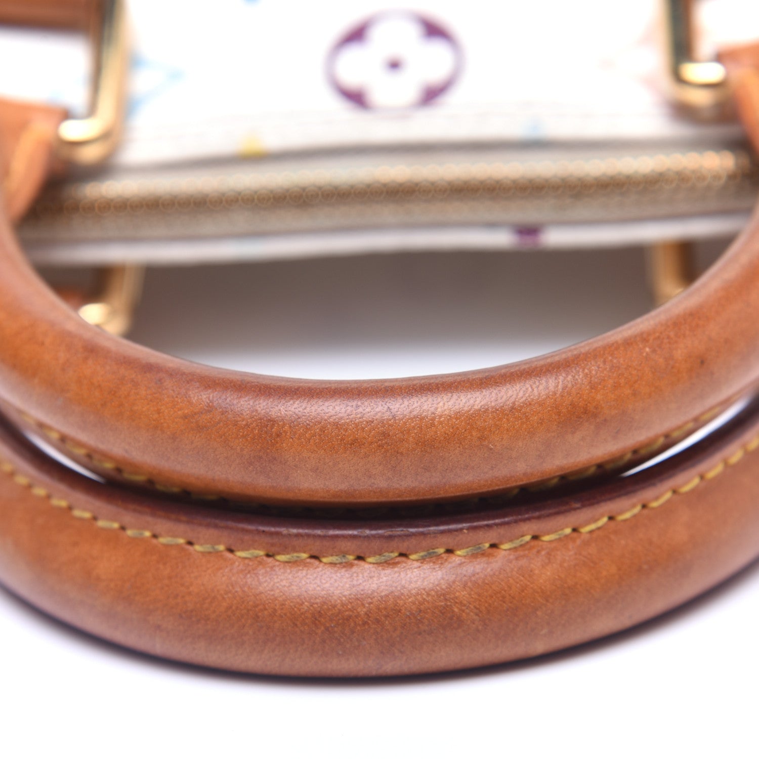 Louis Vuitton Monogram Multicolor Speedy 30 White 11 of 13