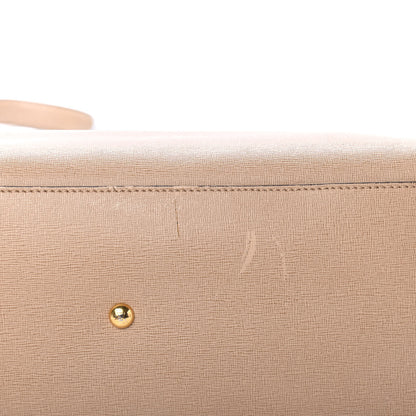 Fendi Vitello Elite Flamingo Regular 2Jours Tote Makeup 11 of 12