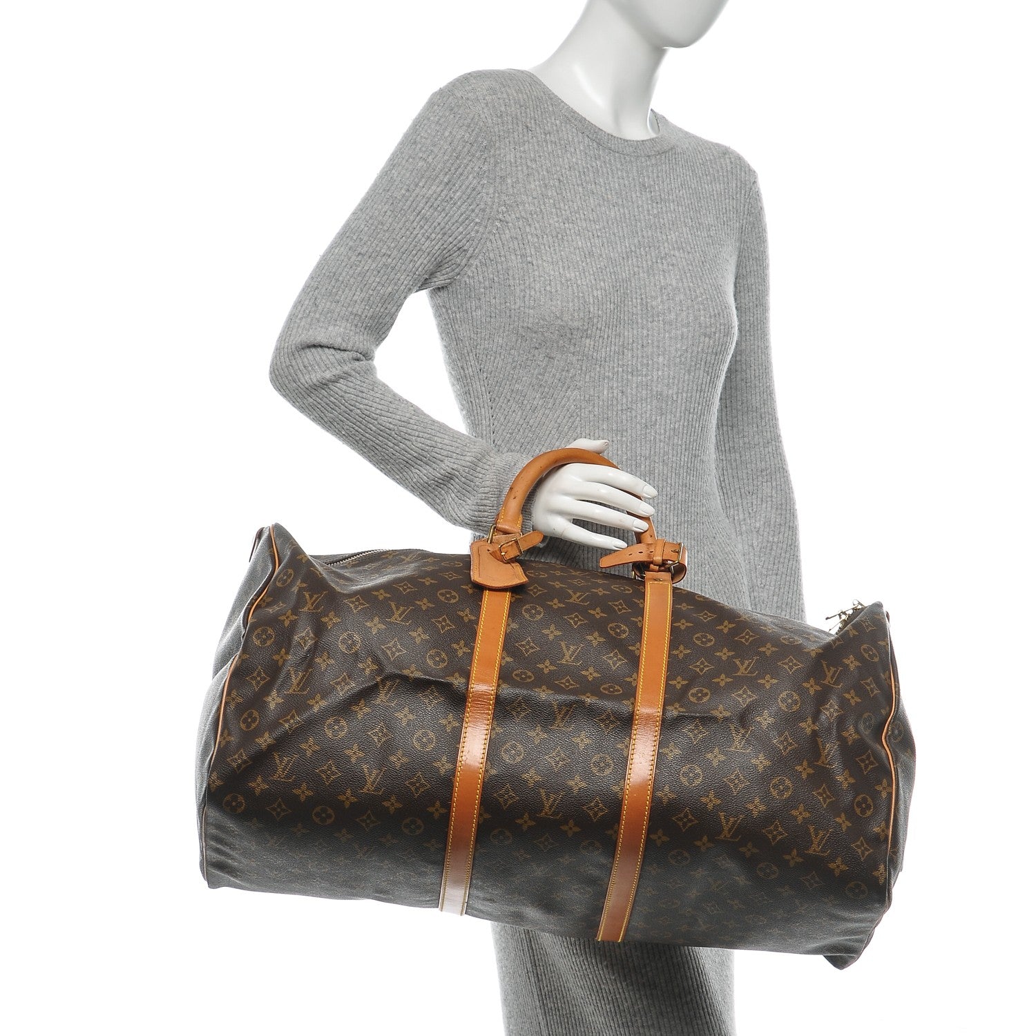 Louis Vuitton Monogram Keepall 60 2 of 8