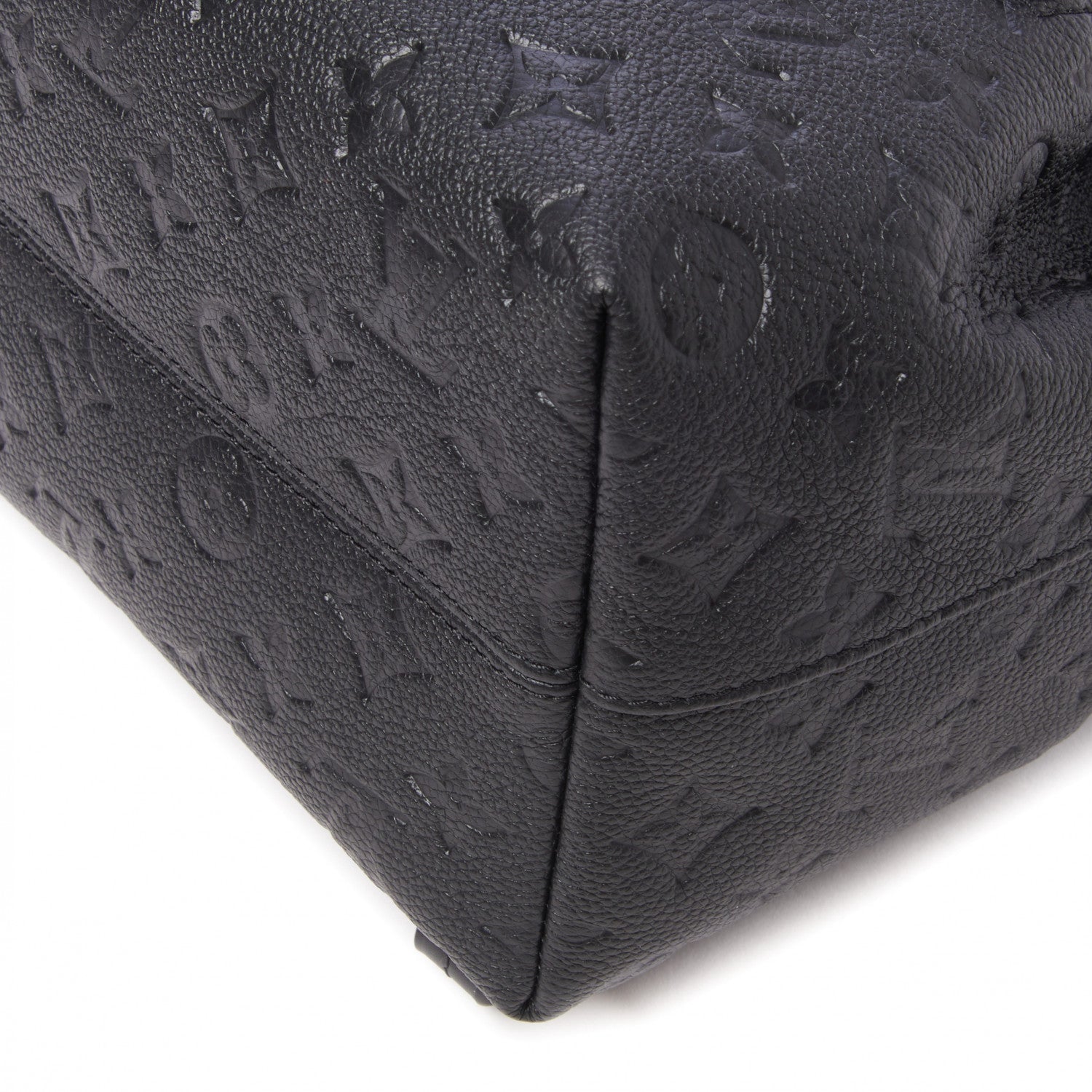 Louis Vuitton Empreinte Montsouris NM Backpack Black 5 of 9