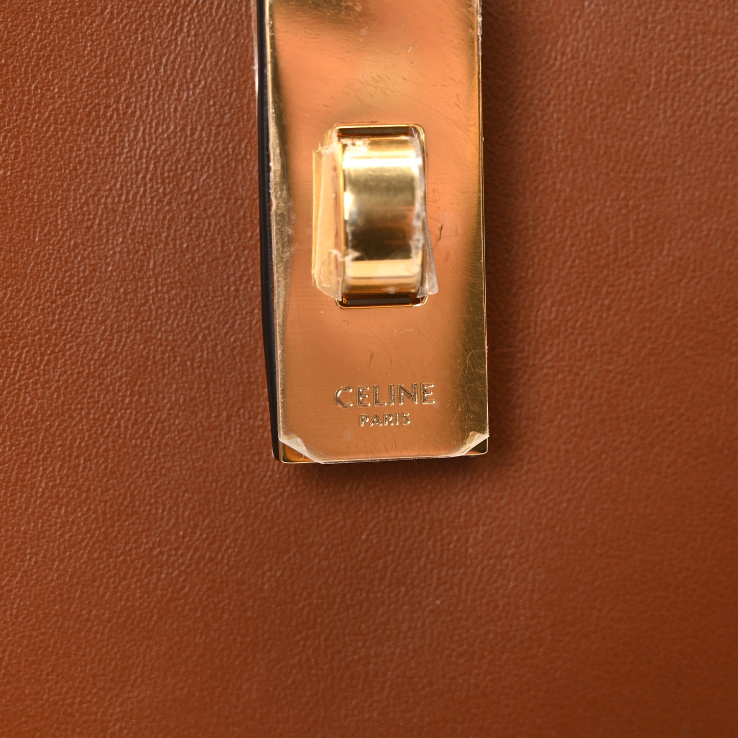 Smooth Calfskin Small Camille 16 Soft Bag Tan