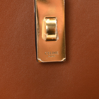 Celine Smooth Calfskin Small Camille 16 Soft Bag Tan 6 of 9