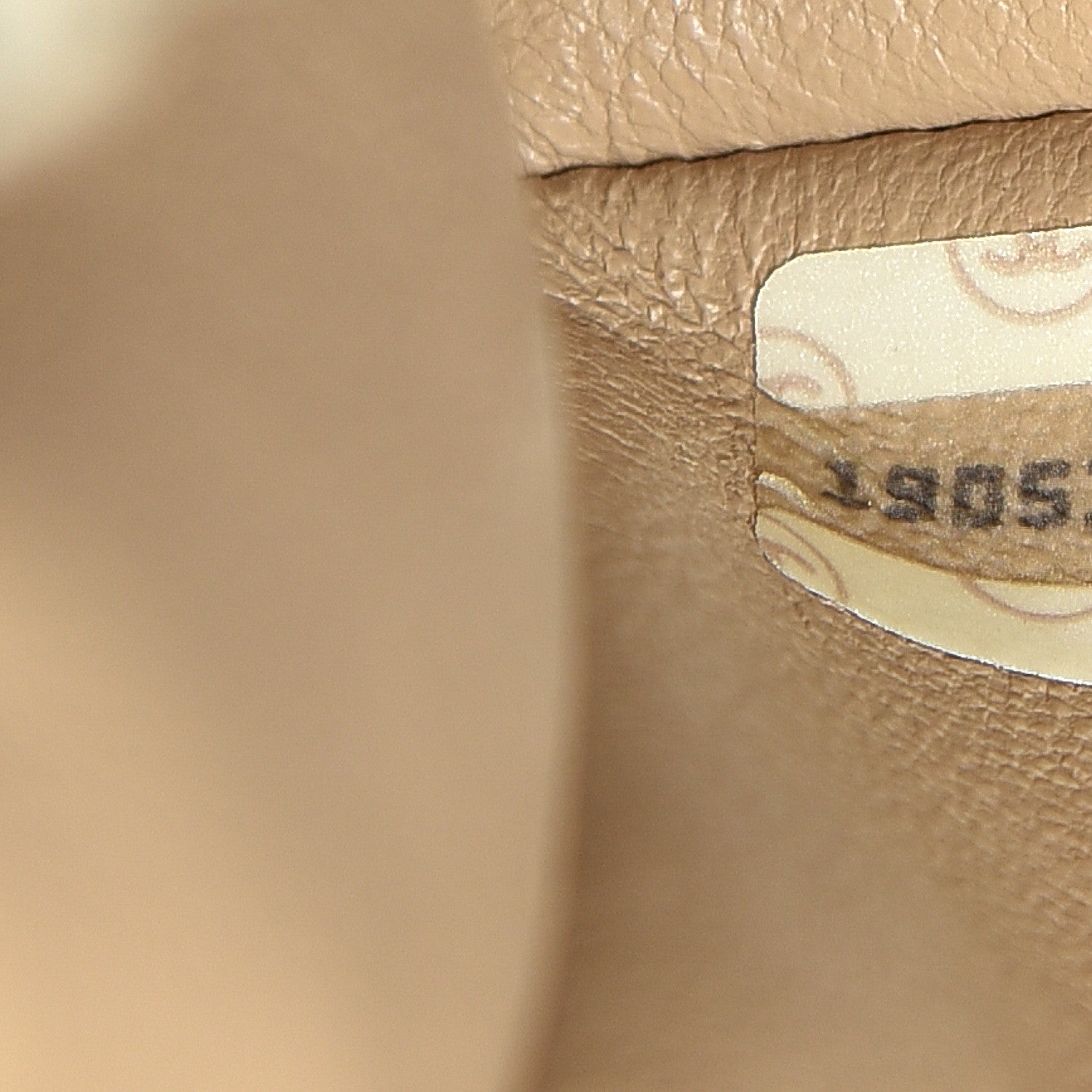 Chanel Lambskin Vertical Quilt Medium Flap Beige 8 of 16