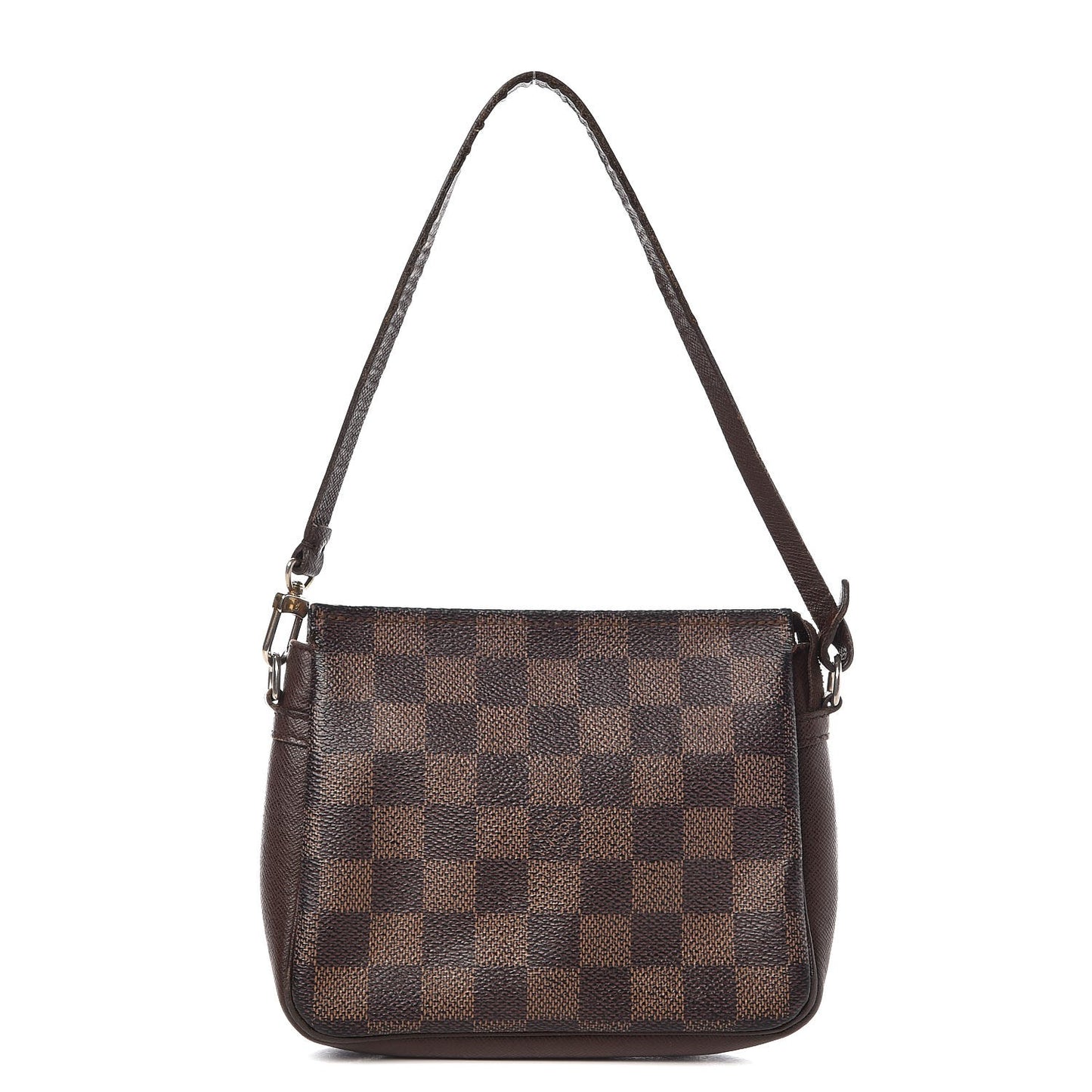 Damier Ebene Trousse Make Up Bag Pochette