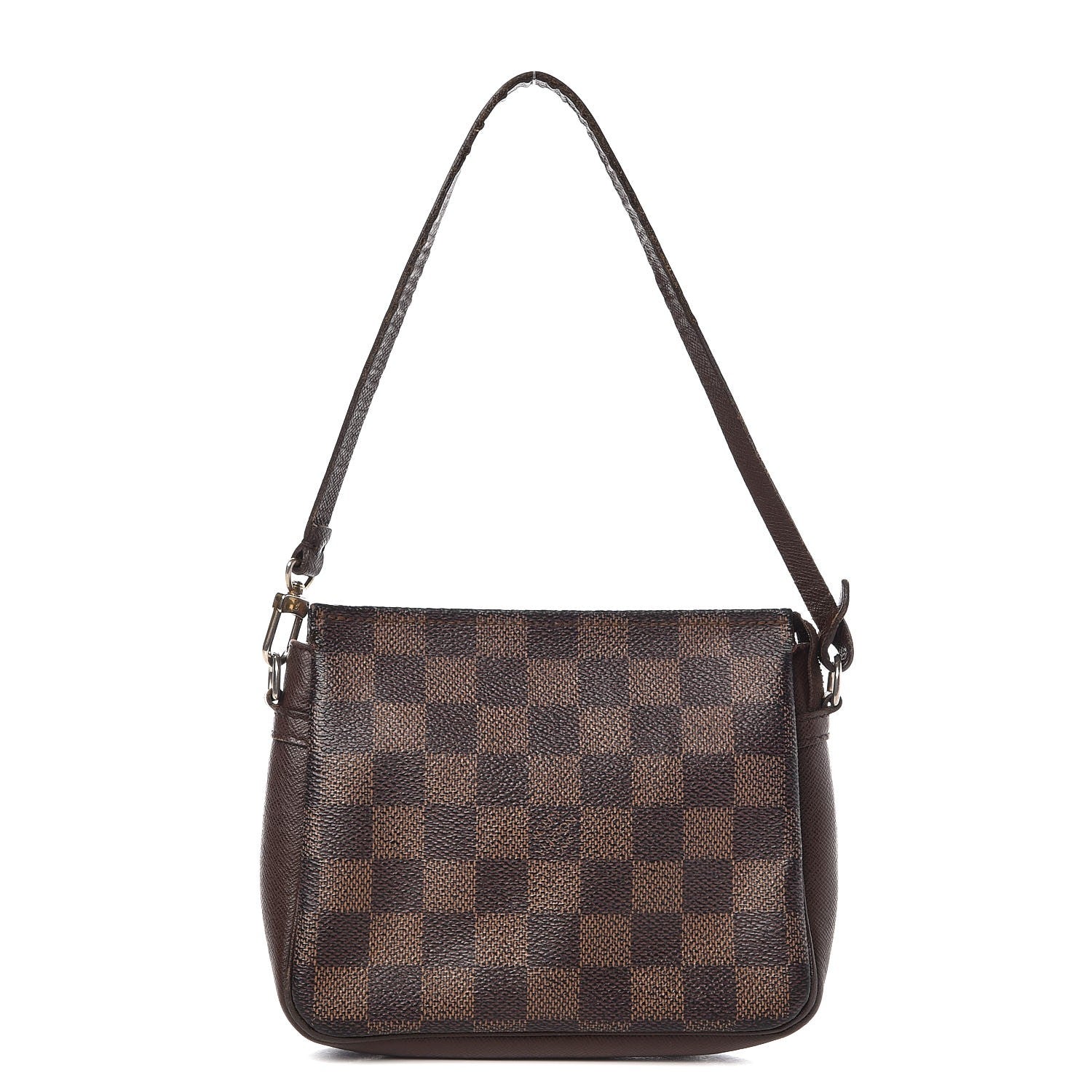 Louis Vuitton Damier Ebene Trousse Make Up Bag Pochette 1 of 12