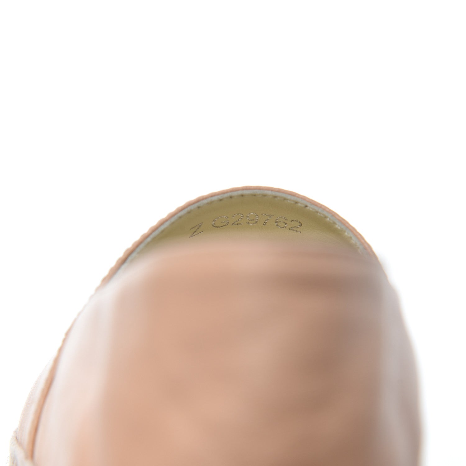 Chanel Lambskin CC Espadrilles 35 Nude 12 of 20