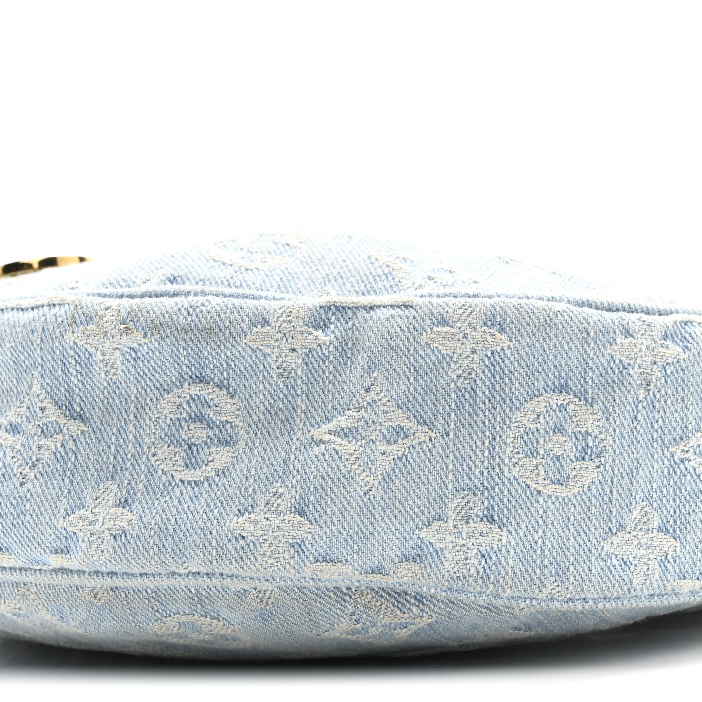 Monogram Denim Loop Sky Denim Sky Denim