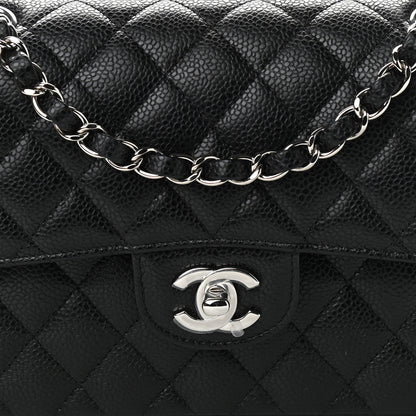 Chanel Caviar Quilted Small Double Flap Black 8 of 11