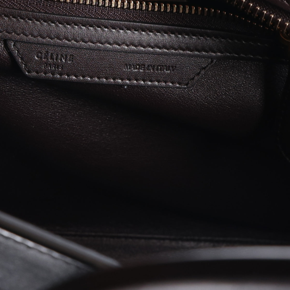 Smooth Calfskin Micro Tri-Color Luggage Micro Red