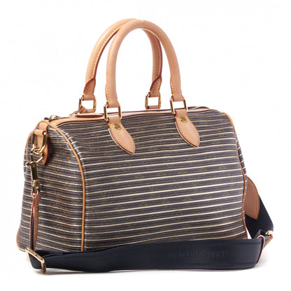 Louis Vuitton Monogram Eden Speedy Argent 2 of 7